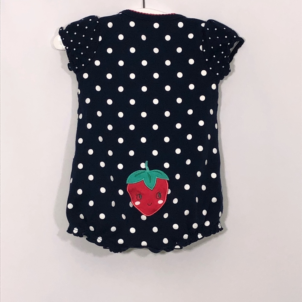CARTER'S POLKA DOTS BUBBLE ROMPER - Picture 5 of 6